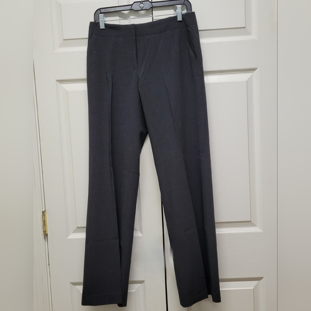 Designer Debbie Shuchat Black Dress Pants, Size 4